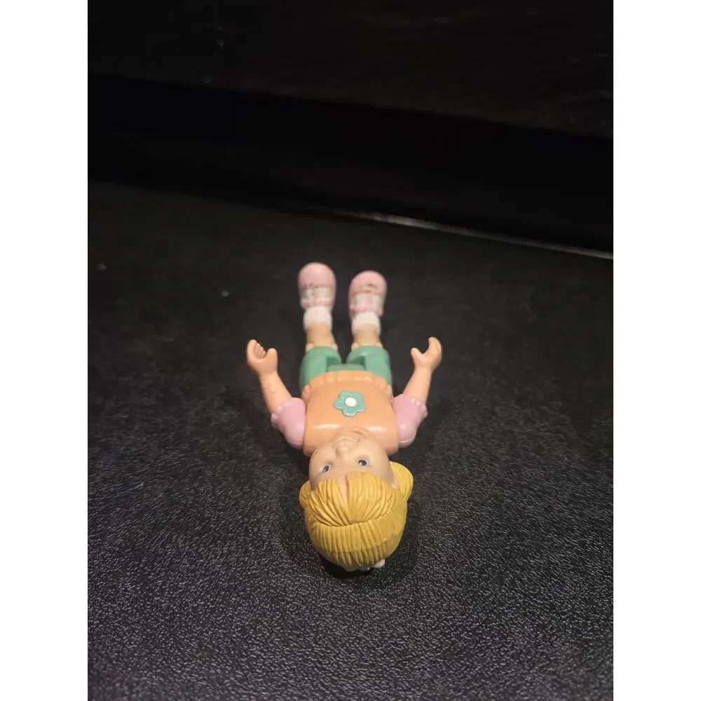 Fisher Price Vintage Loving Family Dollhouse Figure Blonde Girl Sister 1998
